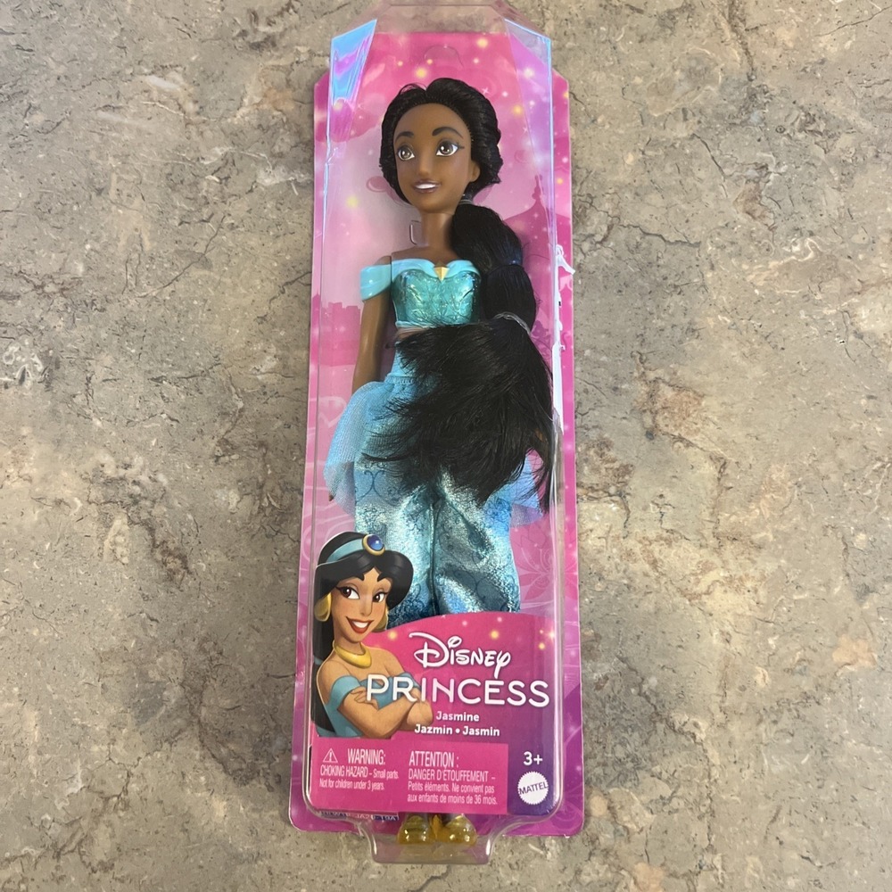 2024 Disney Princess Jasmine Doll Mattel